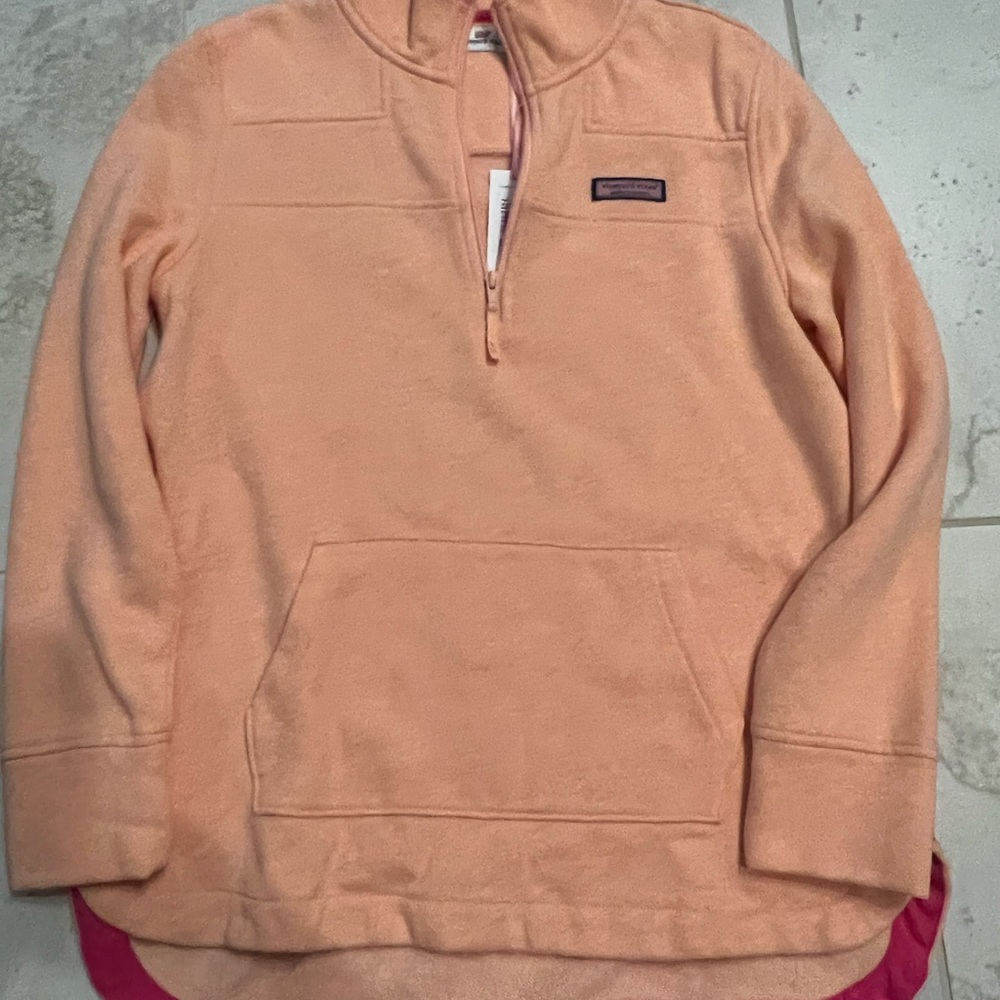 Vineyard Vines Heather Shep Shirt with Pocket